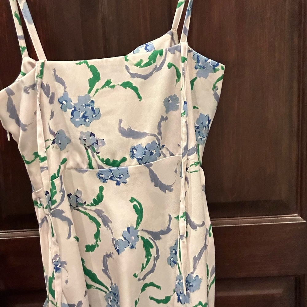 Panel Gurung Floral Ruffle Dress - Picture 3 of 4